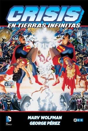 Tapa de Crisis en tierras infinitas