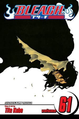 Tapa de Bleach Volume 61