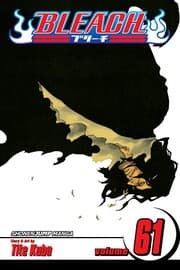 Tapa de Bleach Volume 61