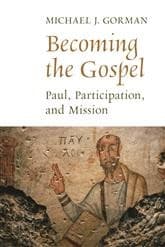 Tapa de Becoming the gospel