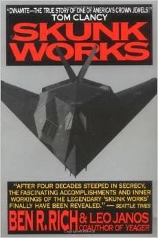 Tapa de Skunk Works