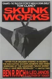 Tapa de Skunk Works