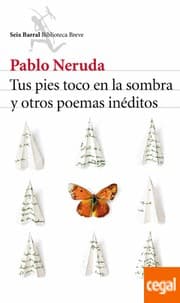 Tapa de Tus pies toco en la sombra y otros poemas inéditos