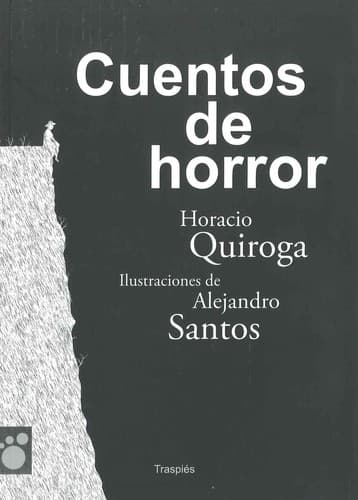 Tapa de Cuentos de horror