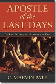 Tapa de The apostle of the last days