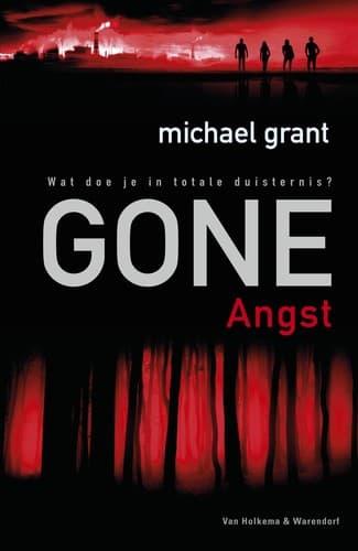 Tapa de Gone Angst