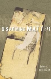 Tapa de Disarming Matter