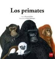Tapa de Los primates