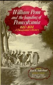 Tapa de William Penn and the founding of Pennsylvania, 1680-1684