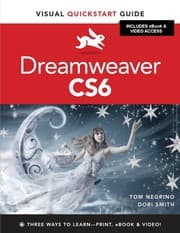 Tapa de Dreamweaver CS6