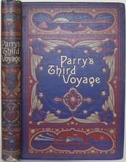 Tapa de Parry's third voyage for the discovery of a north-west passage in the years 1824 and 1825