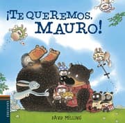 Tapa de ¡Te queremos Mauro!