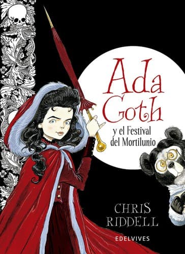 Tapa de Goth Girl and the Fete Worse Than Death