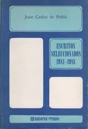 Tapa de Escritos seleccionados, 1981-1988