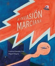 Tapa de La invasión marciana