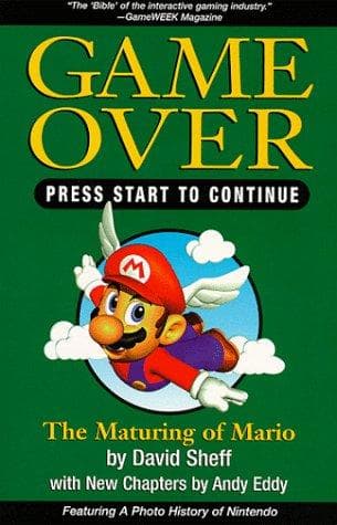 Tapa de Game over