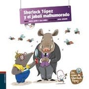 Tapa de Sherlock Tópez y el jabalí malhumorado
