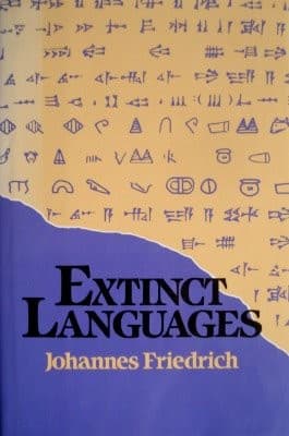 Tapa de Extinct Languages