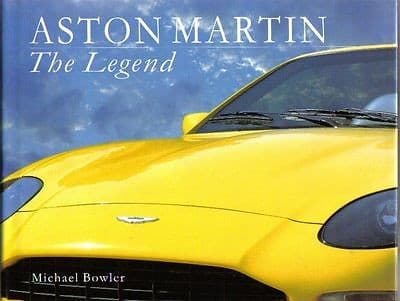 Tapa de Aston Martin the Legend