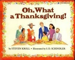 Tapa de Oh, What a Thanksgiving!