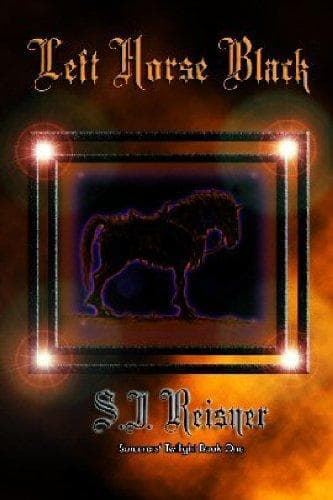 Tapa de Left Horse Black