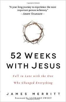 Tapa de 52 Weeks with Jesus