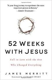 Tapa de 52 Weeks with Jesus