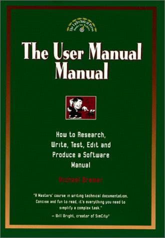 Tapa de The User Manual Manual