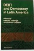 Tapa de Debt and democracy in Latin America