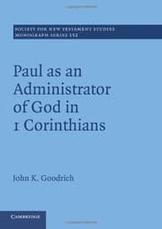 Tapa de Paul as an Administrator of God in 1 Corinthians