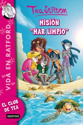 Tapa de Misión mar limpio