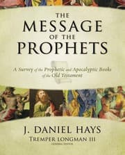 Tapa de The message of the Prophets