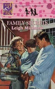 Tapa de Family Secrets (Kids & Kisses)