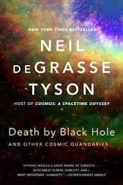 Tapa de Death by black hole : and other cosmic quandaries