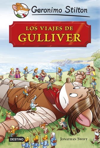 Tapa de Los viajes de Gulliver