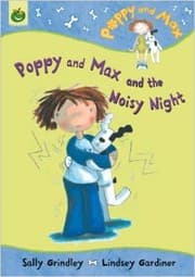 Tapa de Poppy and Max and the Noisy Night