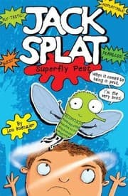 Tapa de Jack Splat. Superfly pest