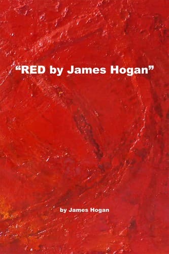 Tapa de "RED by James Hogan"