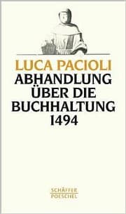 Tapa de Abhandlung über die Buchhaltung 1494