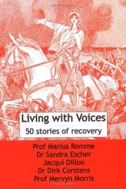 Tapa de Living with Voices