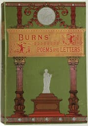 Tapa de The poetical works and letters of Robert Burns