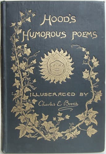 Tapa de Humorous Poems by Thomas Hood