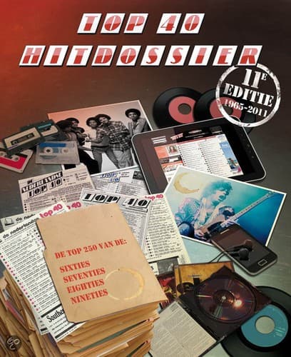 Tapa de Top 40 Hitdossier 1965-2012