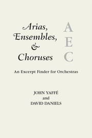 Tapa de Arias, Ensembles, & Choruses