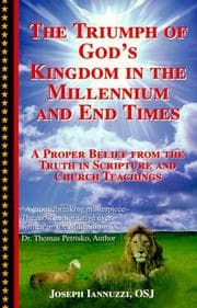 Tapa de The Triumph of God's Kingdom in the Millennium and End Times
