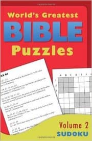 Tapa de World's Greatest Bible Puzzle Sudoku Vol. ll