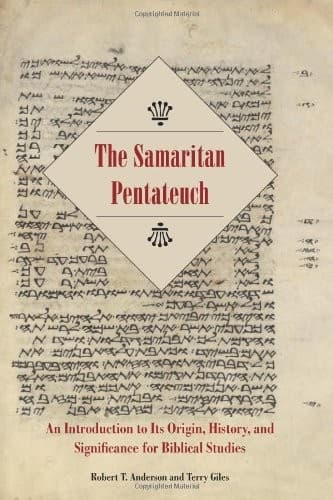 Tapa de The Samaritan Pentateuch