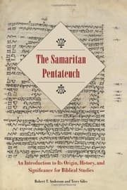 Tapa de The Samaritan Pentateuch