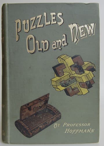 Tapa de Puzzles Old and New