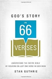 Tapa de God's Story in 66 Verses
